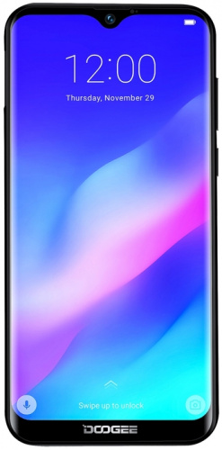 Смартфон Doogee Y8 Plus LTE 6.21" Черный (Y8 Plus) 32 Гб/3 Гб
