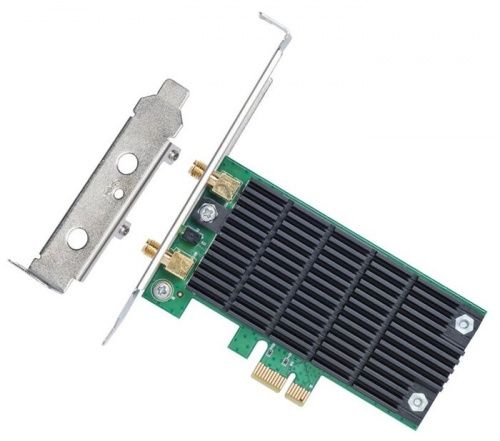 Сетевой адаптер беспроводной TP-LINK Archer T4E PCI Express AC1200 Двухдиапазонный Wi-Fi адаптер  2T фото 2