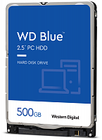 Жесткий диск 2.5 500 GB WD Scorpio Blue (16Mb 5400rpm) SATA3 6Gb/s ( WD5000LPCX ) Размеры (ШхВхД) 69 фото
