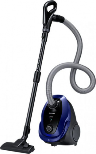 Пылесос Samsung VC20M255AWB (2000/460 Вт, мешок 2,5л, синий, насадка EZClean Cyclone) фото 2