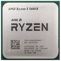 Процессор AM4 AMD Ryzen 5 5600X (3.7GHz, 6core, 32MB) Видеоядро - НЕТ. Кулер - НЕТ. TDP 65W OEM ( 10 фото