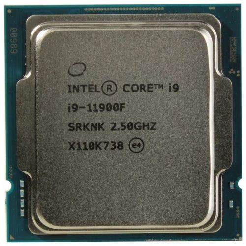 Процессор LGA1200 Intel Core i9-11900F (Gen.11) (2.50 Ghz 20M) ( 8 Core Rocket Lake-S 14 нм ). Подде фото 2