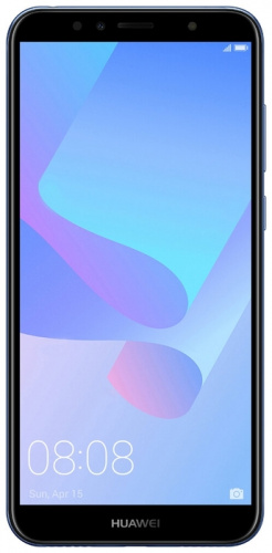 Смартфон Huawei Y6 Prime 2018 LTE 5.7" Черный (ATU-L31) 16 Гб/2 Гб