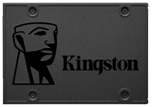 Диск SSD2.5" 960Gb KINGSTON A400 Series (7mm) SATA3 (6Gb/s). Скорость чтения / Скорость записи - 500