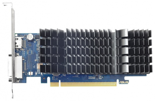 Видеокарта ASUS GeForce GT1030 (GP108-300-A1/14nm) (1228/6008) GDDR5 2048Mb 64-bit, PCI-Express 3.0,
