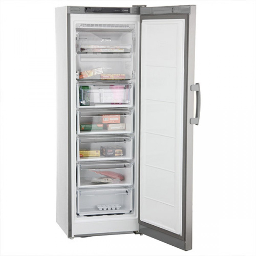 Морозильная камера Indesit DFZ 5175 S (175см / Серебристый / NoFrost)