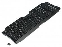 Клавиатура Беспроводная Defender Element HB-195 Ru (чёрный), USB (45195)