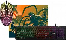 Игровой набор Defender Tark C-779 ,мышь+клавиатура+ковер (52779)