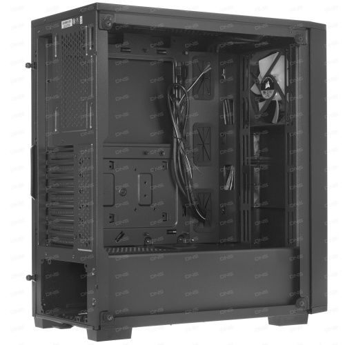 Корпус Corsair [ Carbide ] 175R RGB TG Black, (без бп) Window, ATX, mATX, Mini-ITX, Встроенные венти фото 4