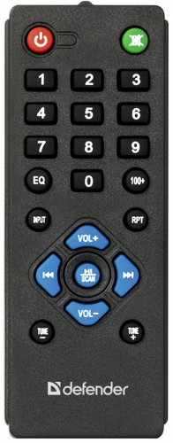 Колонки Defender 2.1  X181 18W Bluetooth, FM/MP3/SD/USB/LED/RC (65181) фото 3