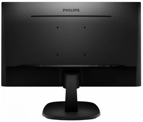Монитор 23,8" Philips 243V7QDSB, IPS матрица,  разрешение 1920x1080, яркость 250 кд/м2, динамическая фото 3