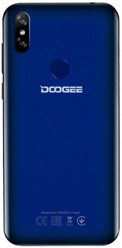 Смартфон Doogee Y8 Plus LTE 6.21" Синий (Y8 Plus) 32 Гб/3 Гб фото 2
