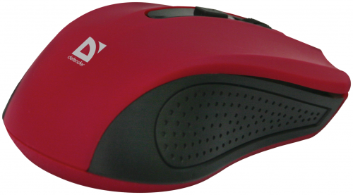 Мышь беспроводная Defender Accura MM-935,красный, (52937) фото 3