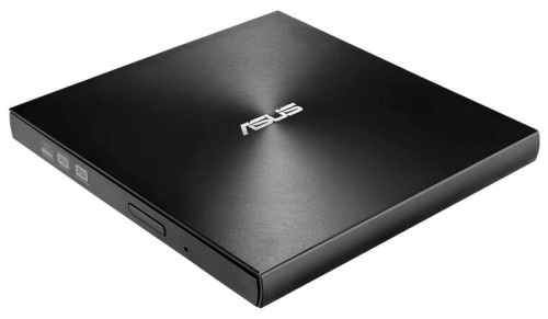 Оптический привод DVD-RW ASUS (SDRW-08U9M-U/BLK/G/AS) Black, Dual Layer, USB External, объем буфера: