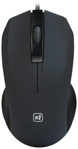 Мышь Defender  MM-310,черный,3 кнопки,1000 dpi(52310)