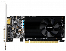 Видеокарта GigaByte GeForce GT730 LP (902/5000) GDDR5 2048MB 64-bit, PCI-E16x 3.0. Количество поддер фото