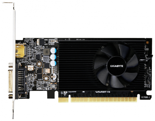 Видеокарта GigaByte GeForce GT730 LP (902/5000) GDDR5 2048MB 64-bit, PCI-E16x 3.0. Количество поддер