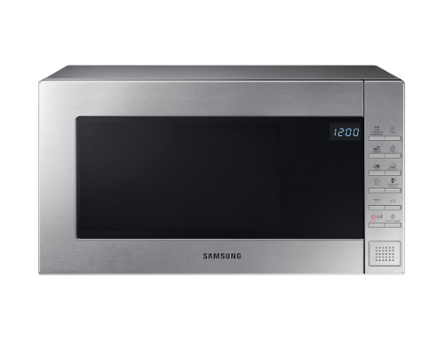 Микроволновая печь Samsung ME88SUT (23 л, 800 Вт, переключатели кнопки, дисплей, серебристый)