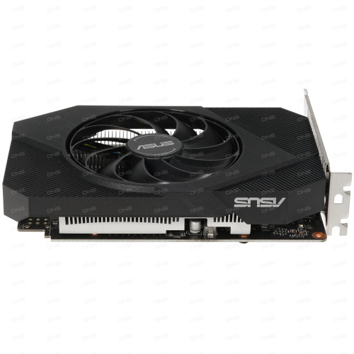 Видеокарта ASUS GeForce GTX 1650 (TU117-300-A1/12nm) (1410/12000) GDDR6 4096Mb 128-bit, PCI-E 16x 3. фото 2