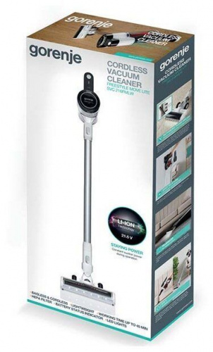 Пылесос GORENJE SVC216FMLW фото 5