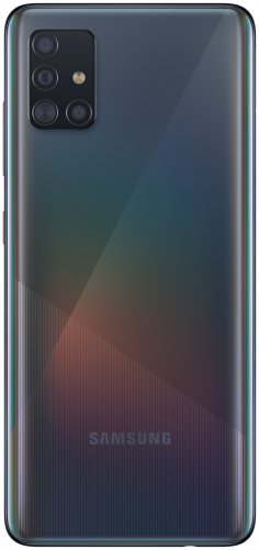 Смартфон Samsung Galaxy A51 LTE 6.5" Черный (SM-A515FZKMSER) 64 Гб/4 Гб фото 2