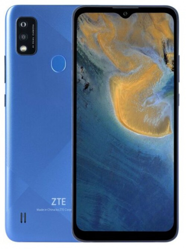 Смартфон ZTE BLADE A51 LTE 6.517" Синий (BLADE A51) 32 Гб/2 Гб