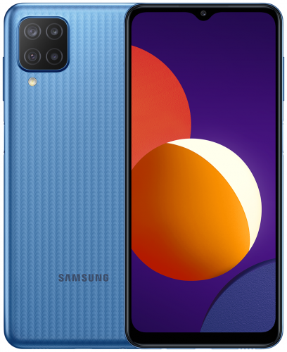 Смартфон Samsung Galaxy M12 LTE 6.5" Синий (SM-M127FLBVSER) 64 Гб/4 Гб фото 4