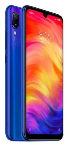 Смартфон Xiaomi Redmi Note 7 F7A LTE 6.3" Синий (Redmi Note 7) 128 Гб/4 Гб РСТ