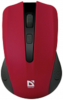 Мышь беспроводная Defender Accura MM-935,красный, (52937) фото