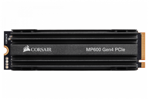 Диск SSD M.2 PCI-E 500Gb CORSAIR Force MP600 series, M.2 PCIe 3.0 x4, NVMe. Форм-фактор 2280. Скорос