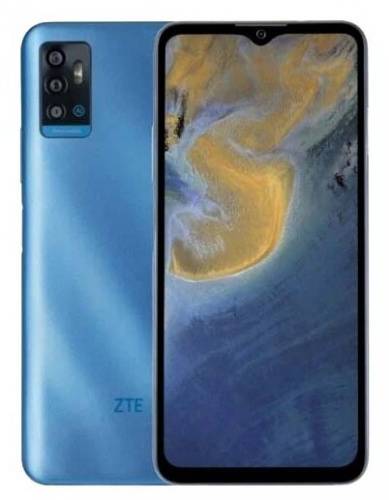 Смартфон ZTE BLADE A71 LTE 6.52" Синий (BLADE A71) 64 Гб/3 Гб
