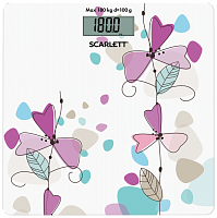 Весы напольные SCARLETT SC-BS33E045
