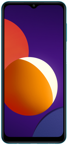 Смартфон Samsung Galaxy M12 LTE 6.5" Зеленый (SM-M127FZGUSER) 32 Гб/3 Гб
