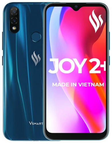 Смартфон Vsmart Joy 2+ LTE 6.2" Синий (FV420ADDBDRUS) 32 Гб/3 Гб