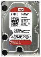 Жесткий диск 2000Gb (2TB) WD Caviar RED Plus (NAS) 5400 rpm 64Mb SATA3 (6GB/s) ( WD20EFZX ) размеры: фото