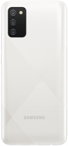 Смартфон Samsung Galaxy A02S LTE 6.5" Белый (SM-A025FZWESER) 32 Гб/3 Гб