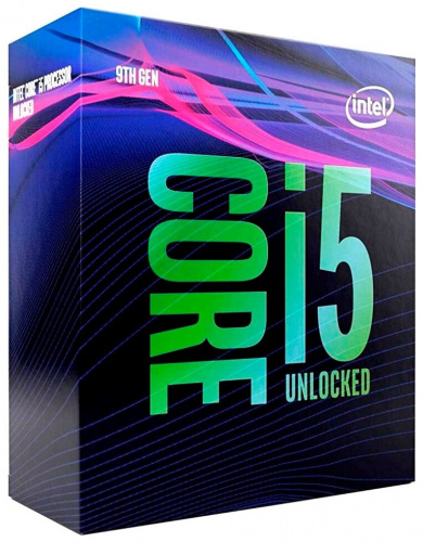 Процессор LGA1151v2 Intel Core i5-9600 (Gen.9) (3.10 Ghz 9M) ( 6 Core Coffee Lake 14 нм ). Поддержка