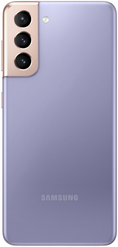 Смартфон Samsung Galaxy S21 5G 6.2" Фиолетовый (SM-G991BZVGSER) 256 Гб/8 Гб фото 2