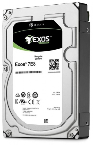 Жесткий диск 2000Gb (2TB) Seagate Exos 7E8 series 7200rpm 256Mb SATA3 (6GB/s) ( ST2000NM001A ) разме