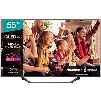 Телевизор Hisense 55A7GQ 4K UHD VIDAA U5.0 SMART TV QLED (2021)