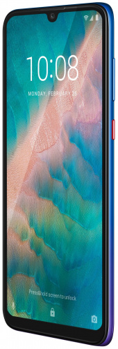 Смартфон ZTE Blade V10 LTE 6.3" SHINING AMETHYST ( BLADE V10) 64 Гб/4 Гб
