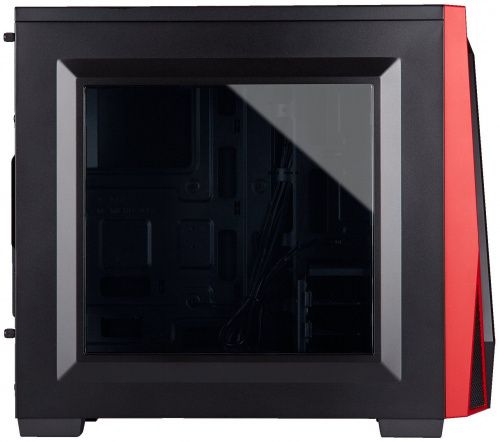Корпус Corsair [ Carbide ] Spec-04 BLACK-RED Line, Window (без бп) ATX, mATX, Mini-ITX, Встроенные в фото 3