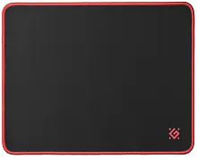 Коврик Defender Black M 360*270*3 мм, ткань+рез (50560)