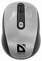 Мышь беспроводная Defender Optimum MS-125,серый,(52125)
