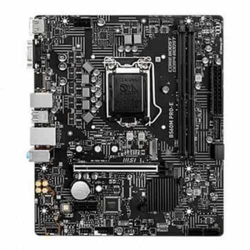 Материнская плата MSI LGA1200 (Gen.11) B560M PRO-E Intel B560 (for CPU: Intel 11-th Gen.), 2x DDR4- 