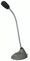 Микрофон Defender  MIC-111, серый, (64111)