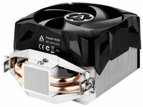 Кулер UNIVERSAL Arctic < Freezer 7 X CO > алюминий-медь. Крепление: универсальн. для Intel 775, 115X фото 2