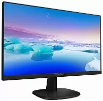 Монитор 23,8" Philips 243V7QDSB, IPS матрица,  разрешение 1920x1080, яркость 250 кд/м2, динамическая