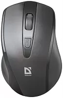 Мышь беспроводная Defender Datum MM-265,чёрный,(52265)