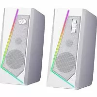 Колонки Redragon 2.0 Anvil белый,5 Вт,RGB, USB+ 3.5мм (71775)